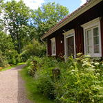 Friluftsmuseet Åsle Tå utanför Falköping. Foto: Louise Larsson